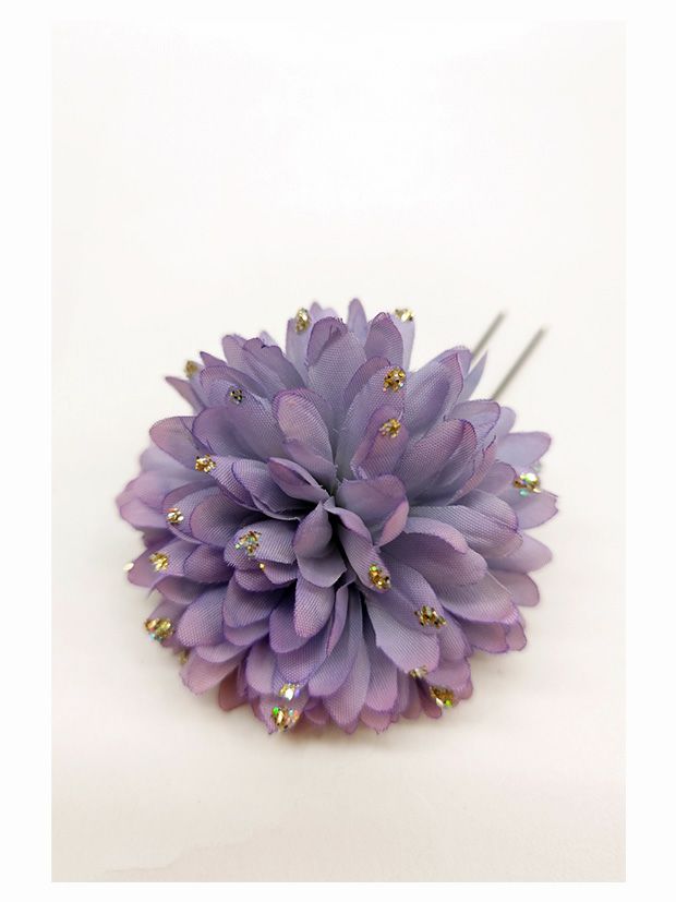 卒業式袴用　髪飾り　紫　おすすめ　ネット販売
